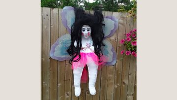 Newton Aycliffe care home takes part in community scarecrow competition
